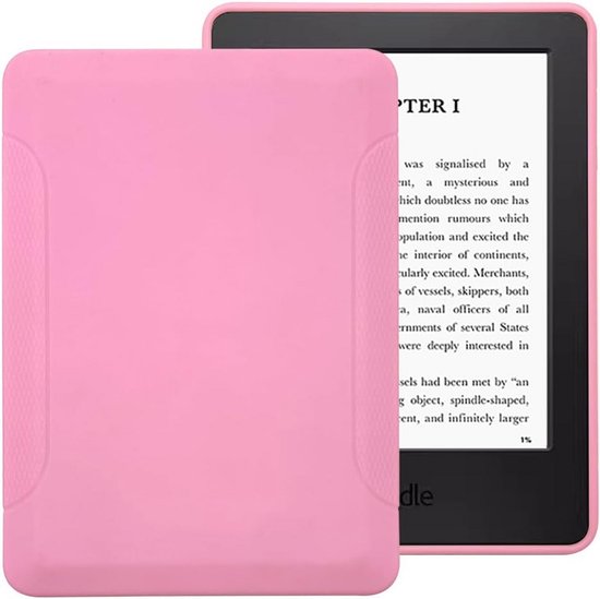 Dunne Roze Beschermhoes voor 6 inch E-reader (7e Generatie 2014)