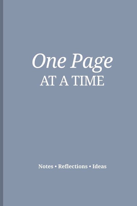 Dusty Blue: Lined Pages with Encouragement to Inspire Your Journey