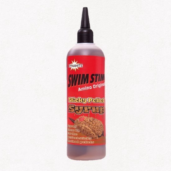 Dynamite Baits Sticky Pellet Syrup - Red Krill - 300ml - Rood van Merkloos