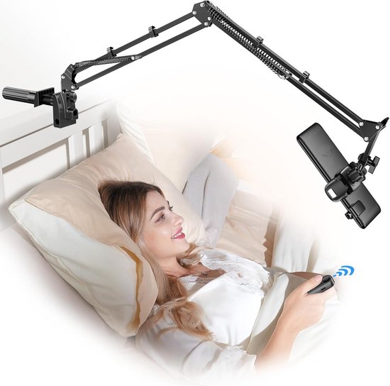 E-reader en mobiele telefoon houder - verstellbare standaard voor comfortabel lezen