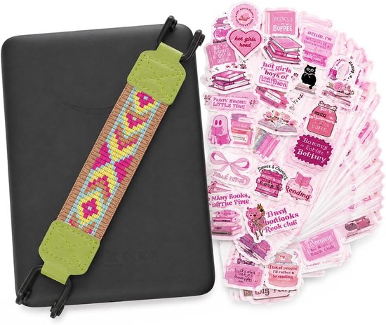 E-reader handstrap 6-8 inch - elastische vingerhouder - comfortabele grip - ideaal voor e-readers - ShopVlot