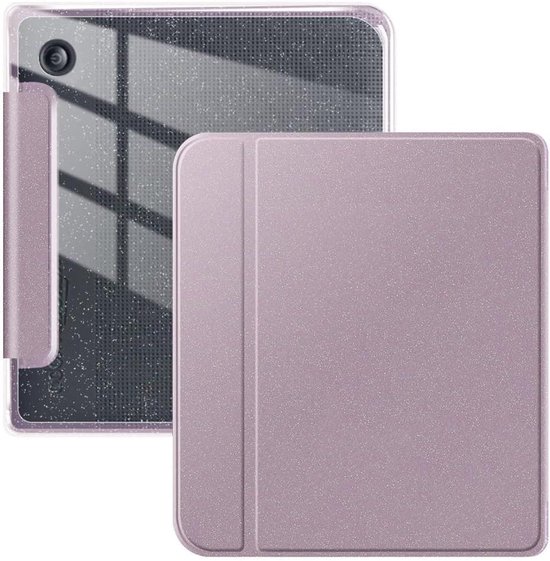 E-reader hoes - Beschermhoes Flexibel - Apparaat Beschermen - Anti-vergeling TPU - 7 inch - Licht Paars