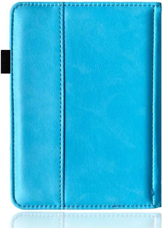E-reader Hoes - Beschermhoes Flip Cover - Apparaat Beschermen - Automatisch Sluimer/Wakker - 6.8 inch - Hemelsblauw