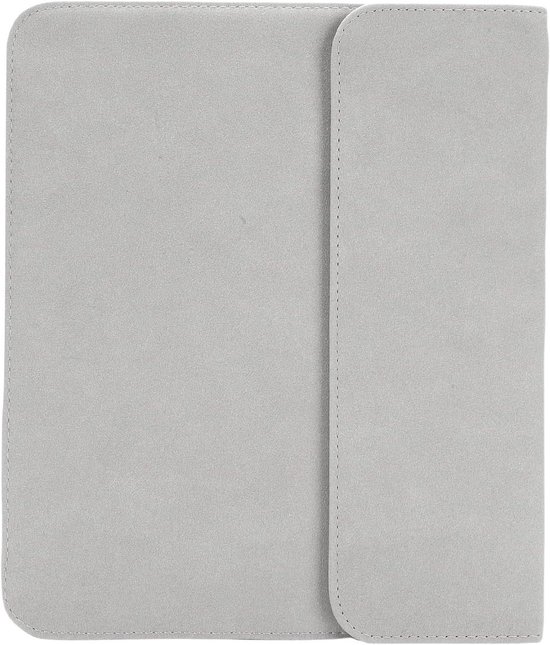 E-reader Hoes met Slim Ontwerp en Magnetische Sluiting van Premium Microfiber Leer voor Kindle Scribe 2022/2024 en Kobo Elipsa 10.3 Inch - Lichtgrijs, Bescherming, Stijlvol en Duurzaam van Merkloos