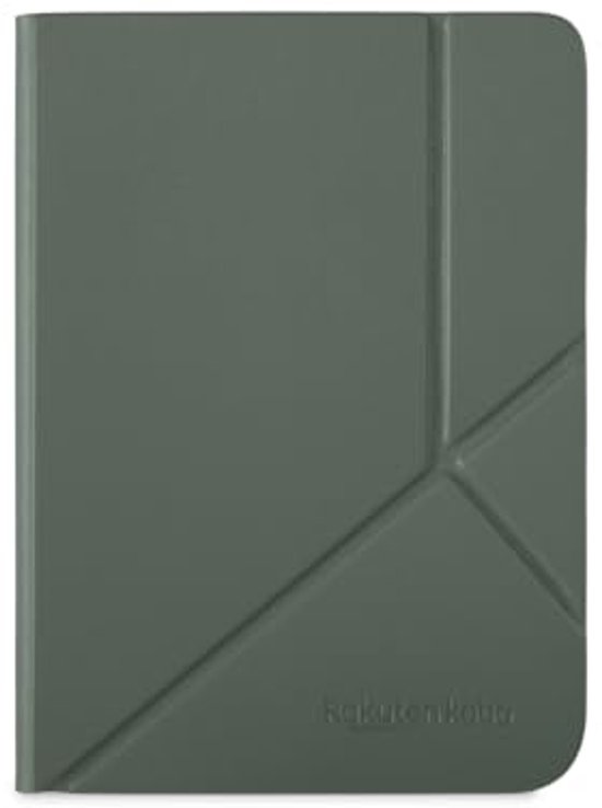 E-reader Hoes voor Kobo Clara Colour/BW - Misty Groene Vegan Leer met Slaap/Wake Functie en 2-Weg Stand van Merkloos