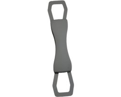 E-readeraccessoire, lichtgewicht en veilige handstandaard voor comfortabel lezen in bed, compatibel met tablets van 6-8 inch (grijs). van Tryone