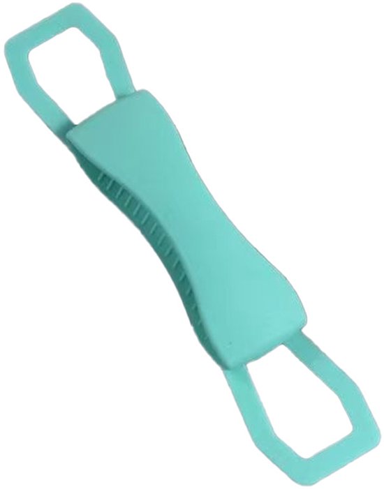 E-readeraccessoire, lichtgewicht en veilige handstandaard voor comfortabel lezen in bed, compatibel met tablets van 6-8 inch (lichtblauw). van Jubor