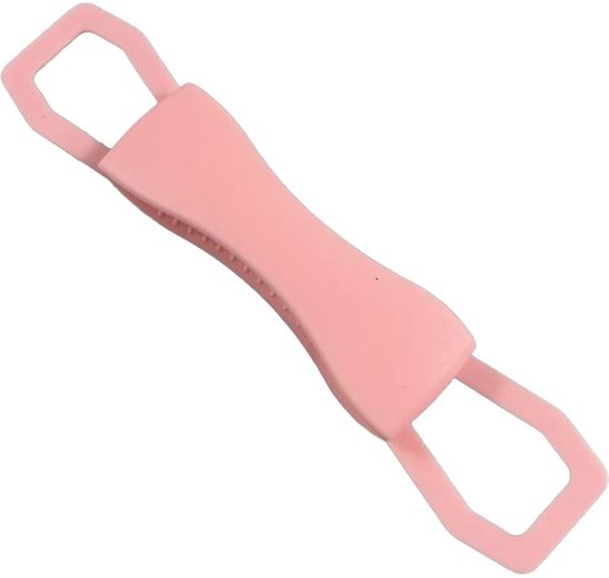 E-readeraccessoire, lichtgewicht en veilige handstandaard voor comfortabel lezen in bed, compatibel met tablets van 6-8 inch (roze). van Dreime