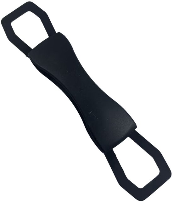 E-readeraccessoire, lichtgewicht en veilige handstandaard voor comfortabel lezen in bed, compatibel met tablets van 6-8 inch (zwart). van Merkloos