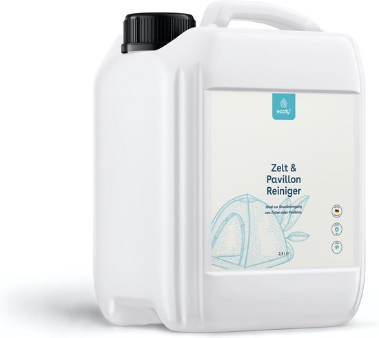 eco:fy® Tent en paviljoenreiniger • Tentreiniger voor natuurlijke en synthetische vezels van eco:fy®