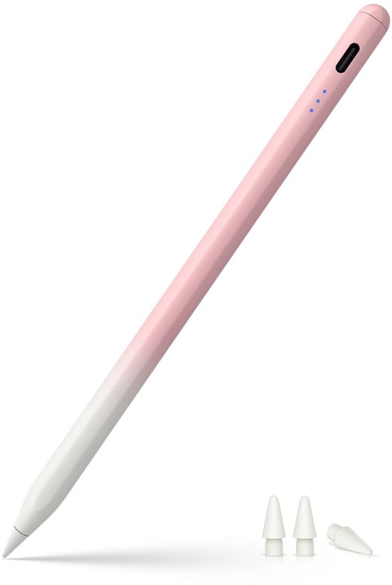 Elzusha - Stylus Pen voor iPad met Snelle Oplaadfunctie