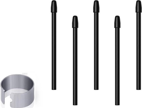 EMR Stylus Tips Replacement for STAEDTLER Noris Digital Jumbo/Noris EMR Stylus Nib, Noris Digital Styus Nibs/Tips (5pcs Tips-Black)