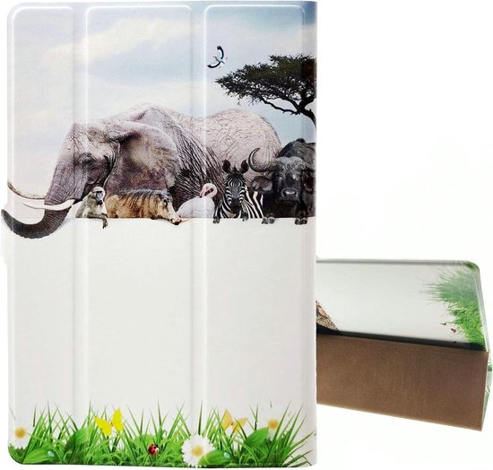 eReader Hoes - Flip Stand Cover - Bescherming Onderweg - Inklapbare standaard - 6.0 inch - DWSJ