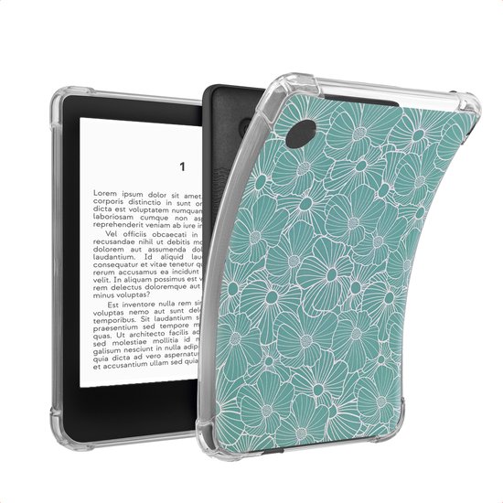 Ereader Hoes - Geschikt voor Kobo Clara BW/Kobo Clara Colour - Groen van Merkloos