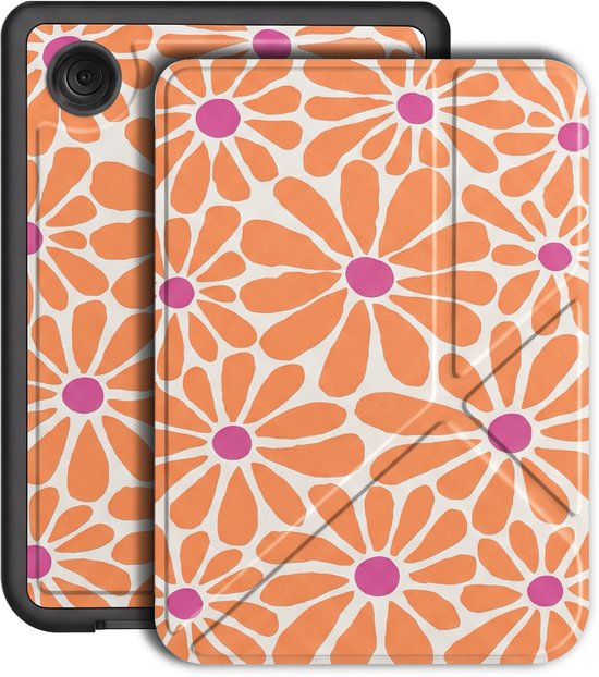 Ereader Hoes - Geschikt voor Kobo Clara BW/Kobo Clara Colour - Oranje