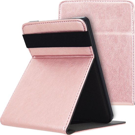 Ereader Hoes - Geschikt voor Kobo Clara HD - Rosé goud van LW22