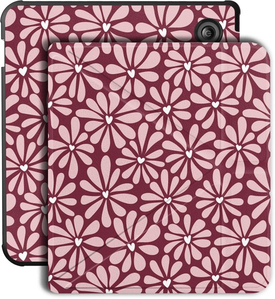 Ereader Hoes - Geschikt voor Kobo Libra Colour - Roze