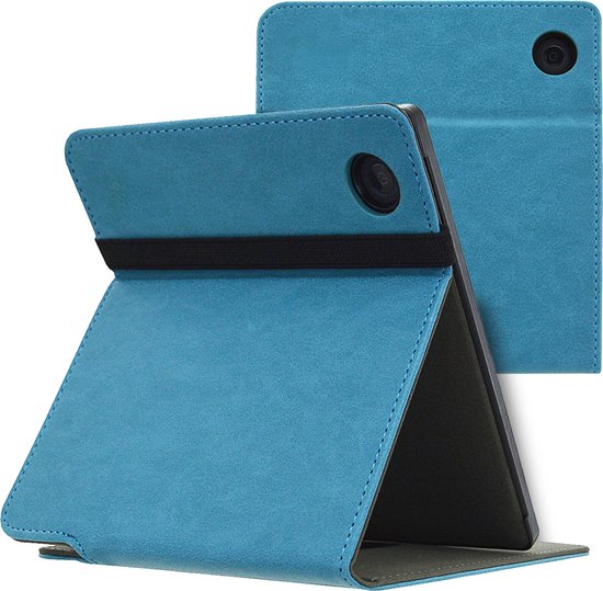 Ereader Hoes - Geschikt voor Kobo Libra H2O - Lichtblauw van Case2go