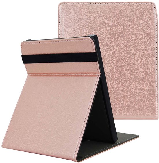 Ereader Hoes - Geschikt voor Pocketbook Era Color - Rosé goud van Merkloos
