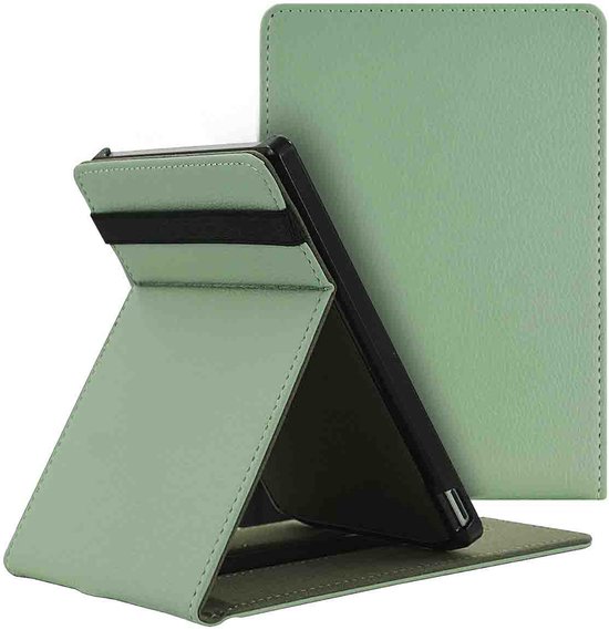 Ereader Hoes - Geschikt voor Pocketbook Verse/Pocketbook Verse Lite/Pocketbook Verse Pro/Vivlio Light/Vivlio Light HD - Lichtgroen van Merkloos