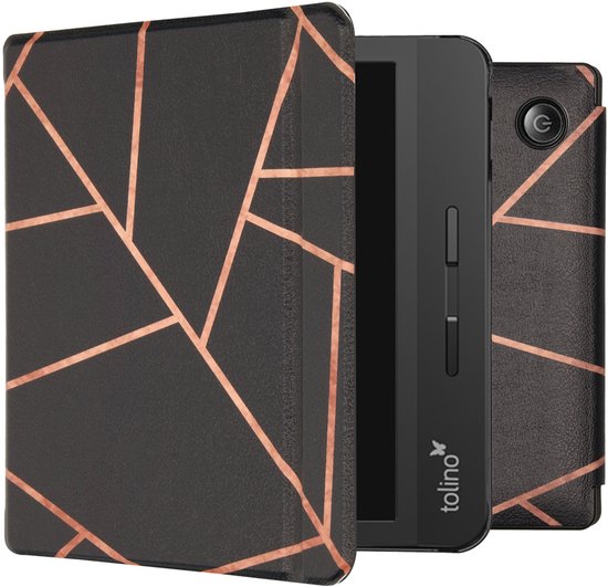 Ereader Hoes - Geschikt voor Tolino Vision 5 van DigiCover