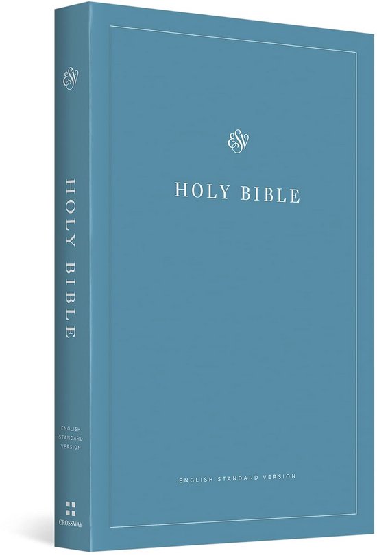 ESV Economy Bible: English Standard Version Economy Bible van Merkloos