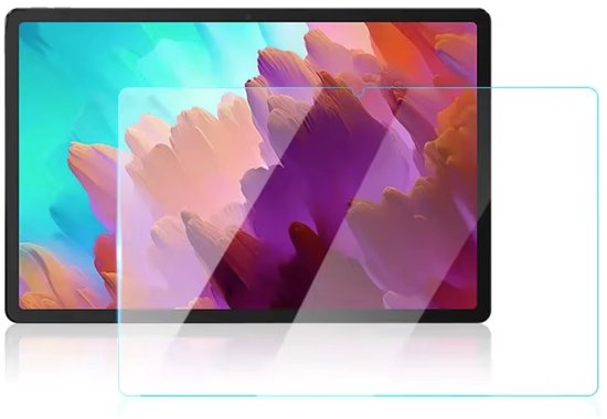 EtuiTab - Idea Tab Pro 12.7 Bescherming - 9H Gehard Glas - Oleofobe Laag - 0,3mm Dikte