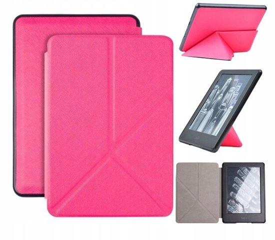 EtuiTab Origami - Beschermhoes - Amazon Kindle 10 TOUCH 2019 - 2020 - Magnetische Sluiting