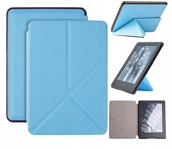 EtuiTab Origami Serie - E-readerhoes - Amazon Kindle 10 Touch - 2019/2020 - Magnetische Sluiting - Toegang Tot Alle Slotten