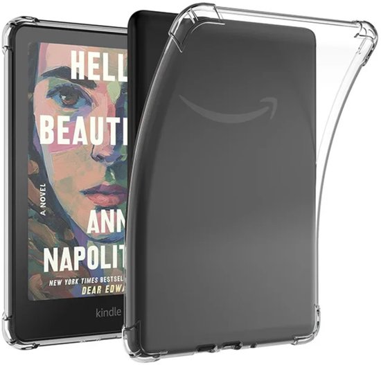 EtuiTab - Siliconen Hoes - Amazon Kindle Paperwhite 6 - 2024 - Smal - Flexibel