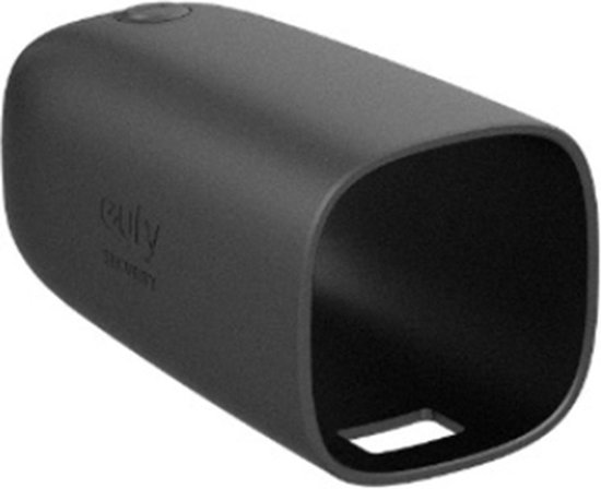 Eufy Cam 1 & 2 (pro) Siliconencase Skin (2-Pack) - Zwart van Eufy
