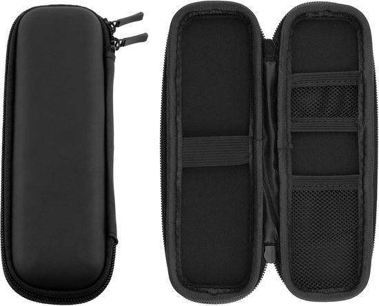 Eva Pencil Case, Pencil Case, Pencil Case, Black Waterproof Pencil Case, Pencil Case, Storage Bag, Small for Executive Fountain Pen, Stylus and Ballpoint Pen, Black, Simple, Modern, Black