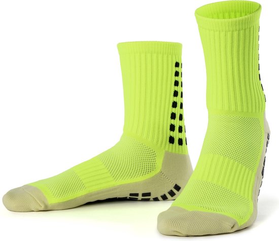 Finnacle - Anti-slip/Ondersteunende Sportsokken - Lichtgroen - Maat 39/45 - 1 Paar van Finnacle