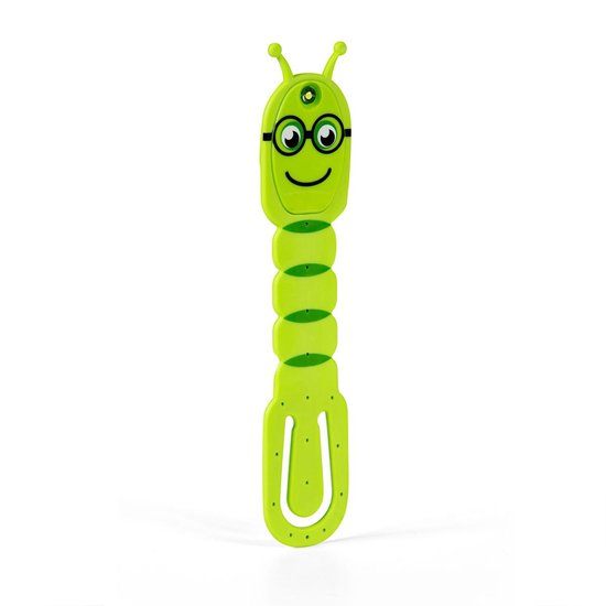 Flexilight leeslampje Boekenworm - Groen van Flex