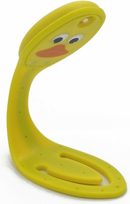 Flexilight Leeslampje- Eend van Flex