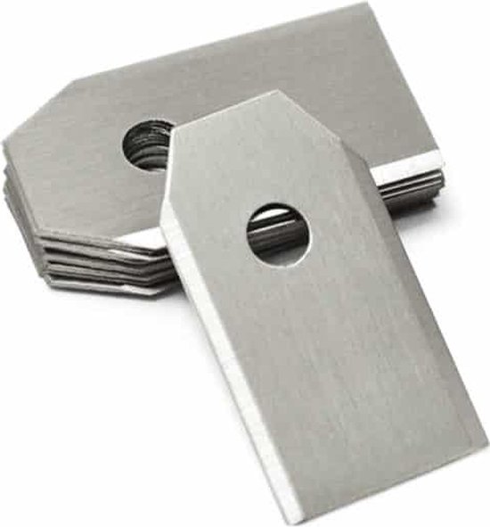 Florabest FMR600 A1 Robotmaaier mesjes staal (Lidl Robotmaaier) - 6 Stuks van Florabest