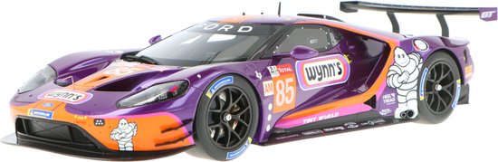 Ford GT Topspeed Modelauto 1:18 2019 Ben Keating / Jeroen Bleekemolen / Felipe Fraga Keating van Ford