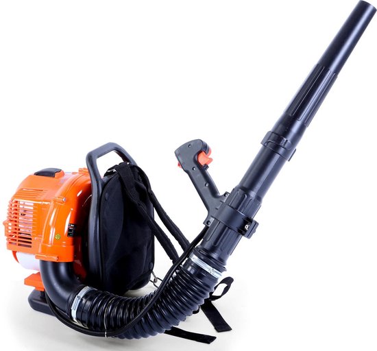 FUXTEC Bladblazer Benzine - Rugzak - 33cc 2-takt - meer den 300 km/h - FX-LB133T van FUXTEC