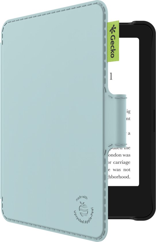 Gecko Covers Apple-Peel Cover Hoes geschikt voor Kobo Clara Colour / Kobo Clara BW / Tolino Shine Color - E-reader Hoes - Slaap/Wake functie - Dawn van Gecko Covers