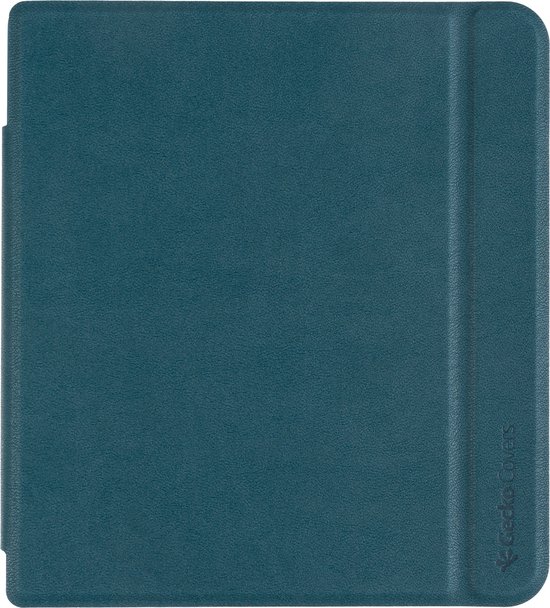 Gecko Covers Hoes geschikt voor Kobo Libra 2 - Easy-Click 2.0 Cover - Petrol