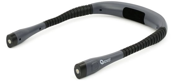 GEKO Multifunctionele LED nekverlichting - Flexibele armen - Instelbare lichtintensiteit - USB-C oplaadbaar van Geko