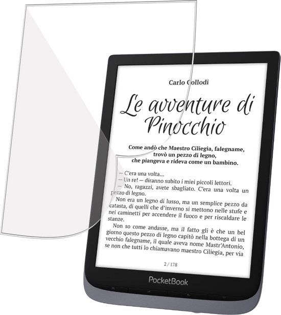 Geschikt voor Pocketbook InkPad 3 Pro Screenprotector - Beschermglas Folie geschikt voor Pocketbook InkPad 3 Pro van Geschikt voor