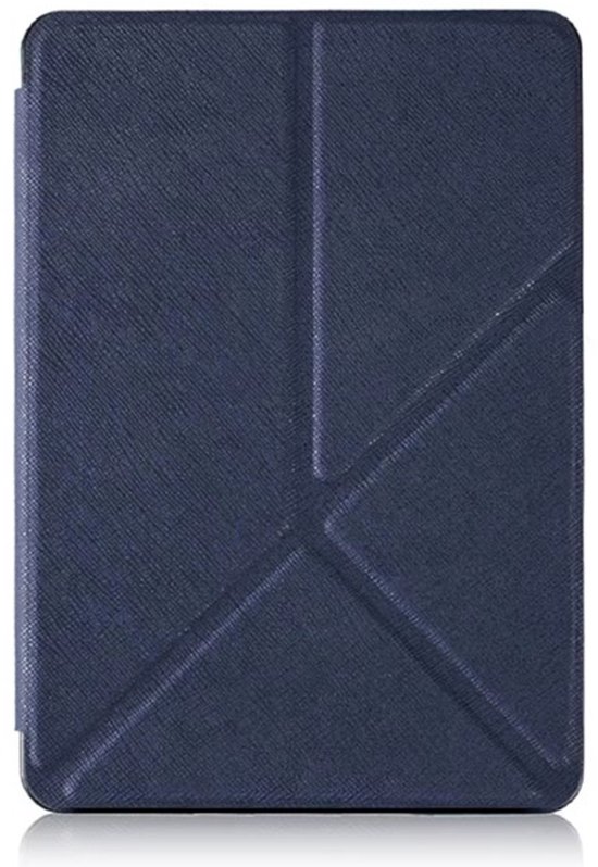 Go Go Gadget - E-readerhoes - Geschikt voor Kobo Clara BW - Book case - 1 stuk - Donker Blauw van Merkloos