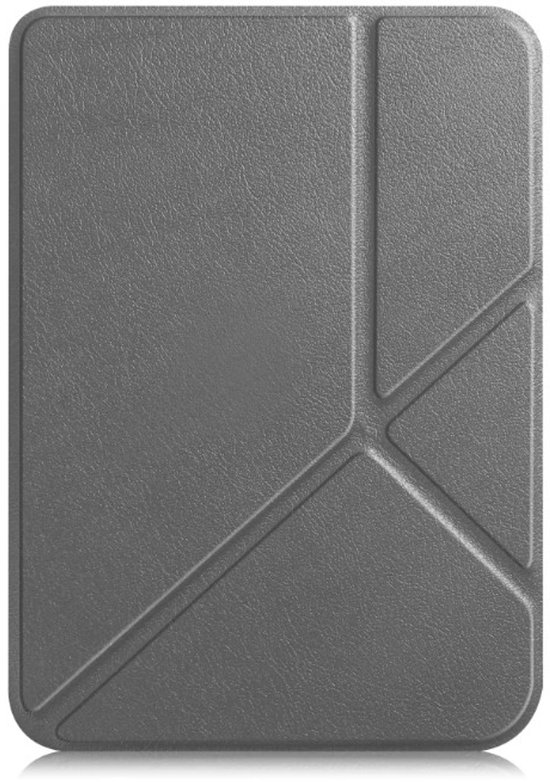 Go Go Gadget - E-readerhoes - Geschikt voor Kobo Clara BW - Book case - 1 stuk - Grijs van Merkloos