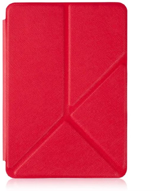 Go Go Gadget - E-readerhoes - Geschikt voor Kobo Clara BW - Book case - 1 stuk - Rood van Merkloos