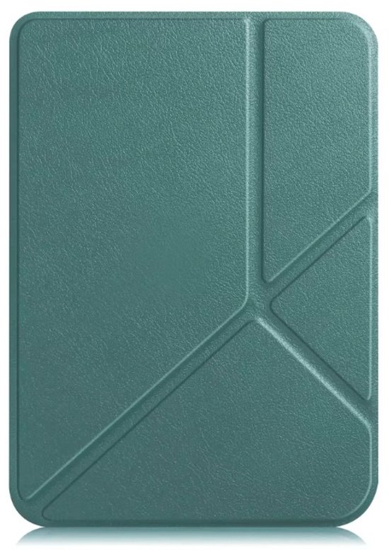 Go Go Gadget - E-readerhoes - Geschikt voor Kobo Clara Colour - Book case - 1 stuk - Donkergroen