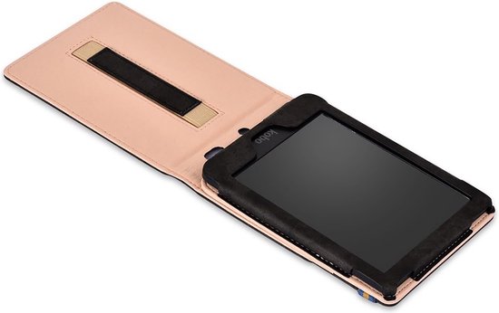 Go Go Gadget - E-readerhoes - Geschikt voor Kobo Clara HD - Book case - 1 stuk - Zwart van Merkloos