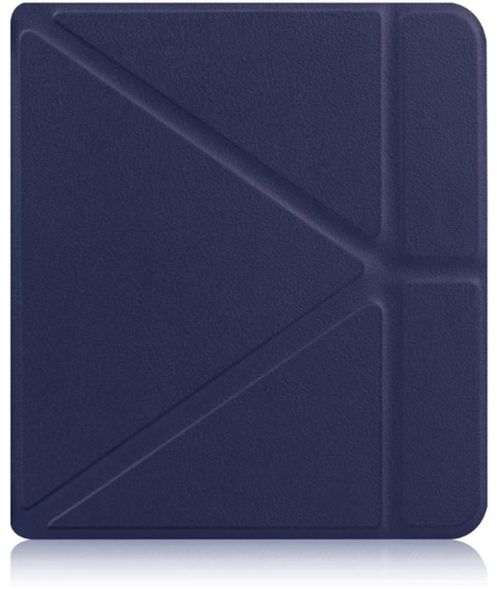 Go Go Gadget - E-readerhoes - Geschikt voor Kobo Libra Colour - Book case - 1 stuk - Donker Blauw