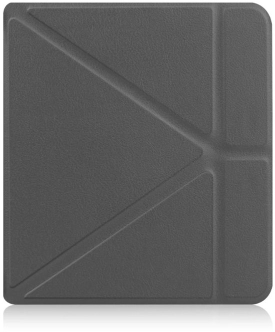 Go Go Gadget - E-readerhoes - Geschikt voor Kobo Libra Colour - Book case - 1 stuk - Grijs
