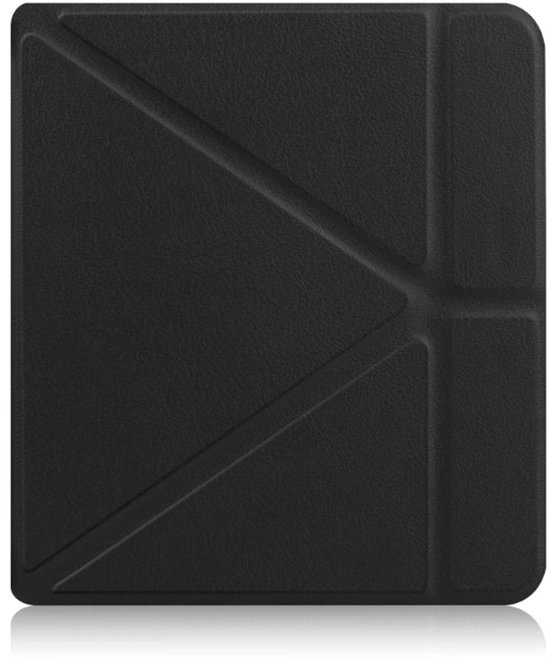 Go Go Gadget - E-readerhoes - Geschikt voor Kobo Libra Colour - Book case - 1 stuk - Zwart